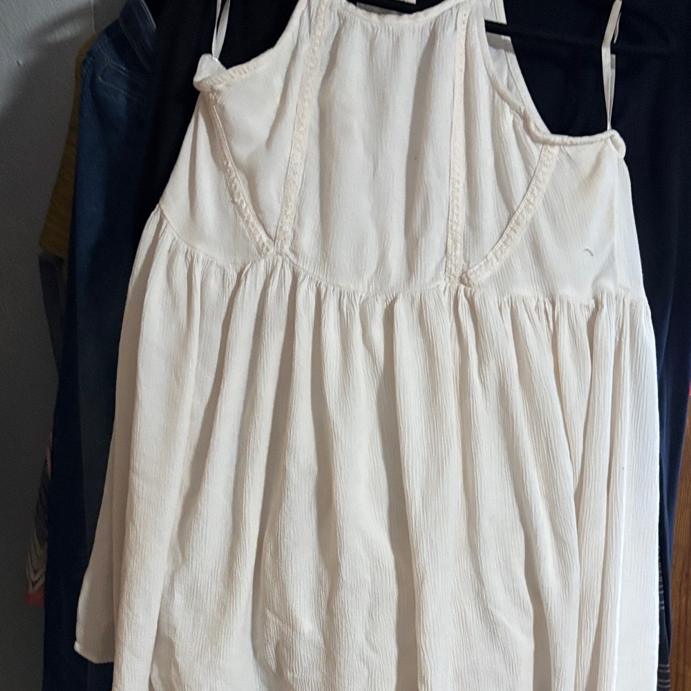 Chic Cream Women's Camisole/ P2P;17, Length:31